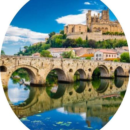 Tres Belle Vue Canal Du Midi Béziers Dış mekan fotoğraf