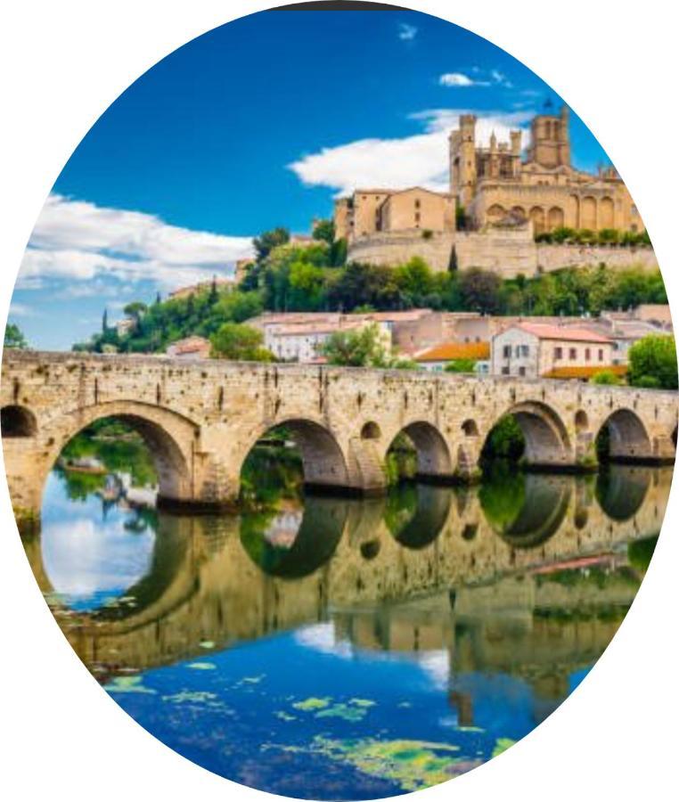 Tres Belle Vue Canal Du Midi Béziers Dış mekan fotoğraf